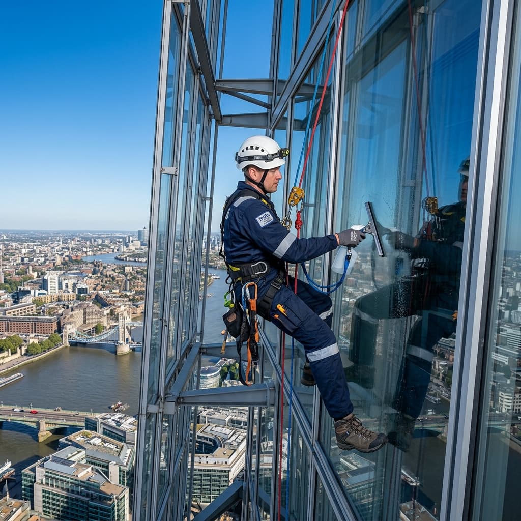 Rope Access & High‑Level Window Cleaning