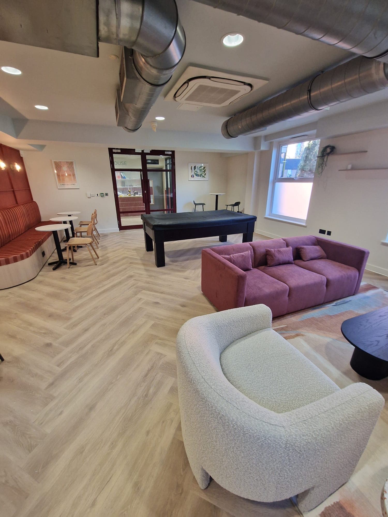 Roman House Student Accommodation Full Refurbishment