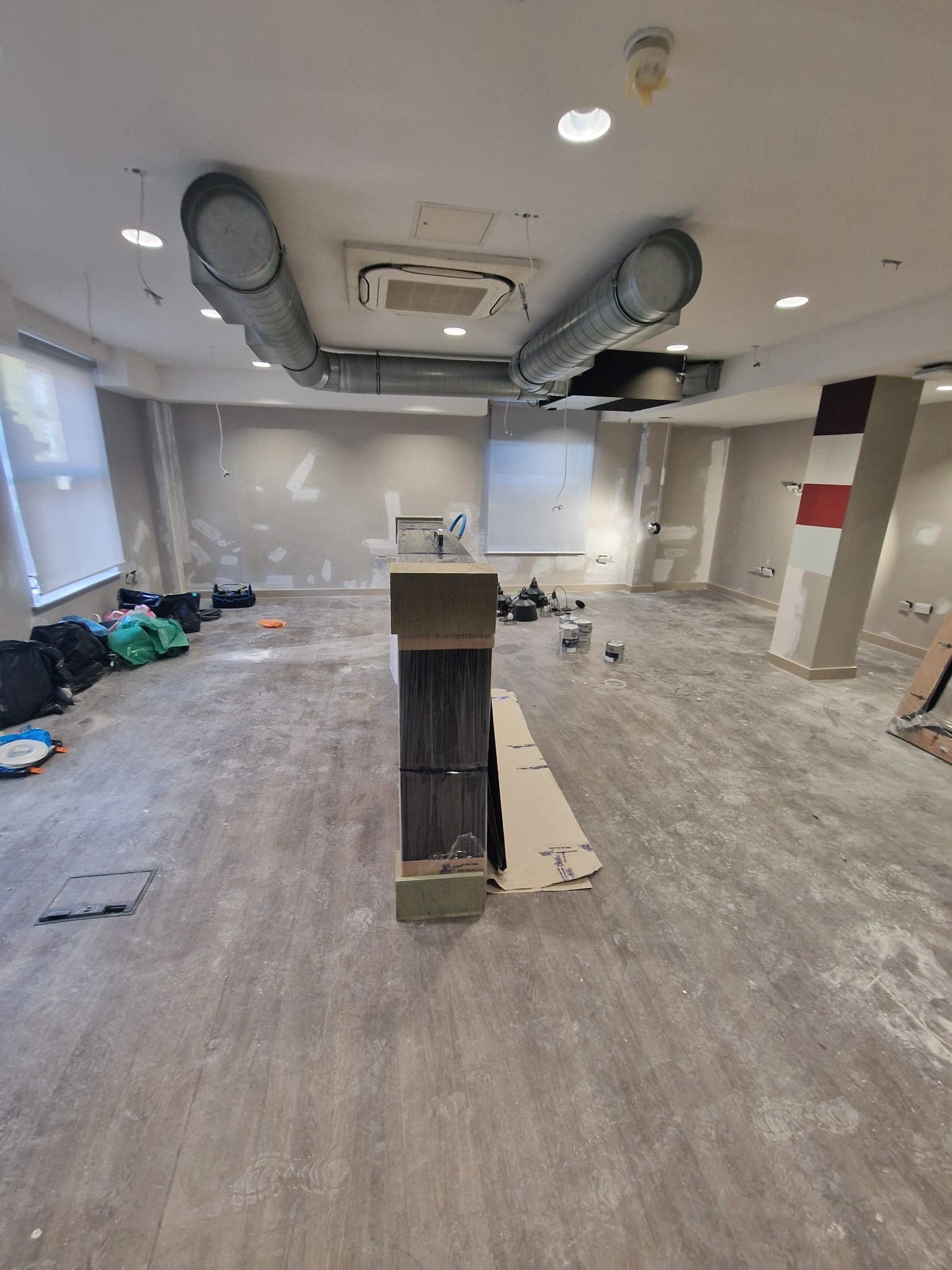 Roman House Student Accommodation Full Refurbishment — before